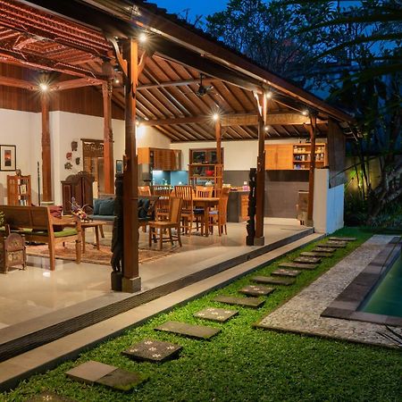 Rumah Joglo Ubud Eksteriør bilde