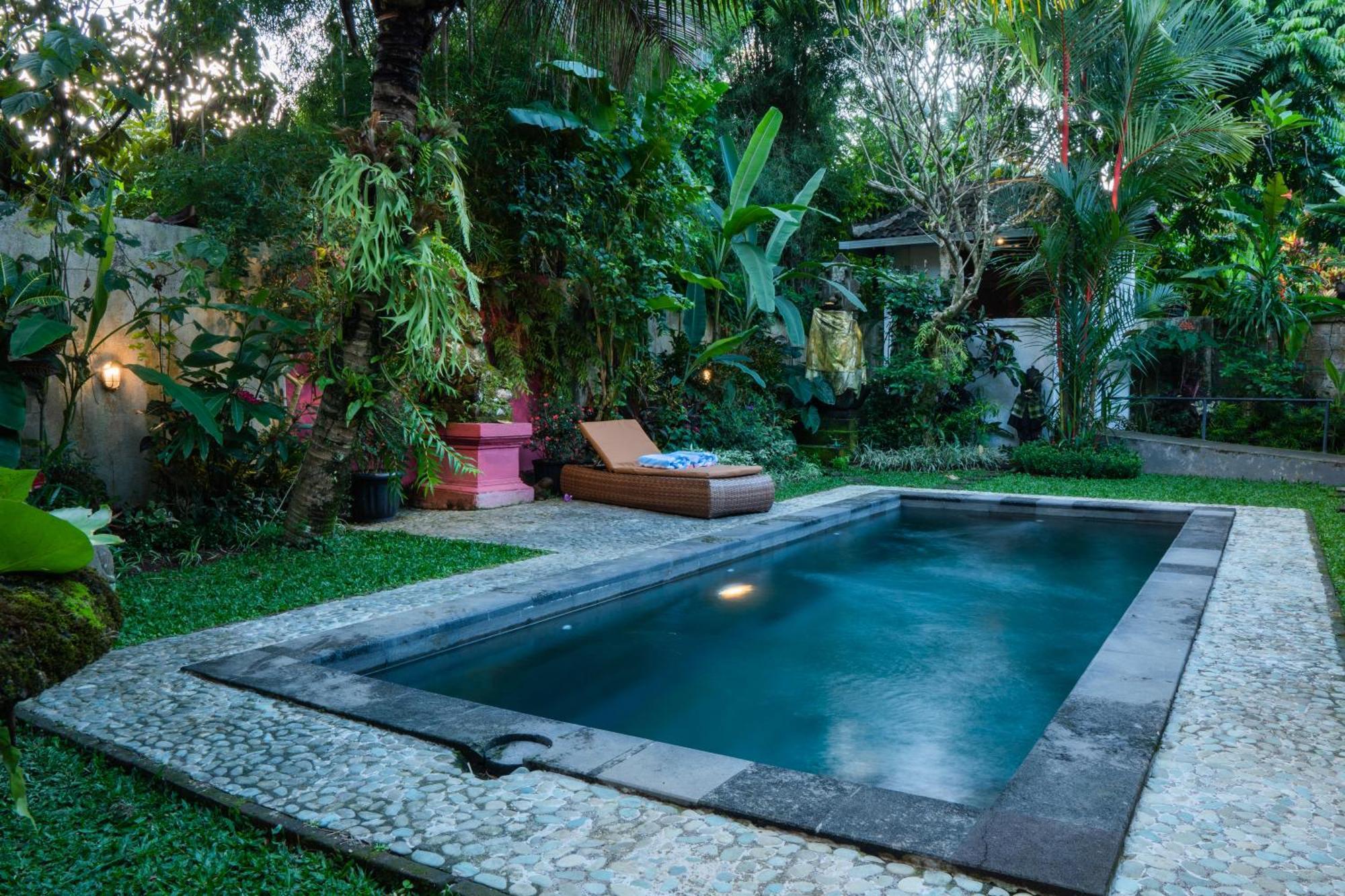 Rumah Joglo Ubud Eksteriør bilde