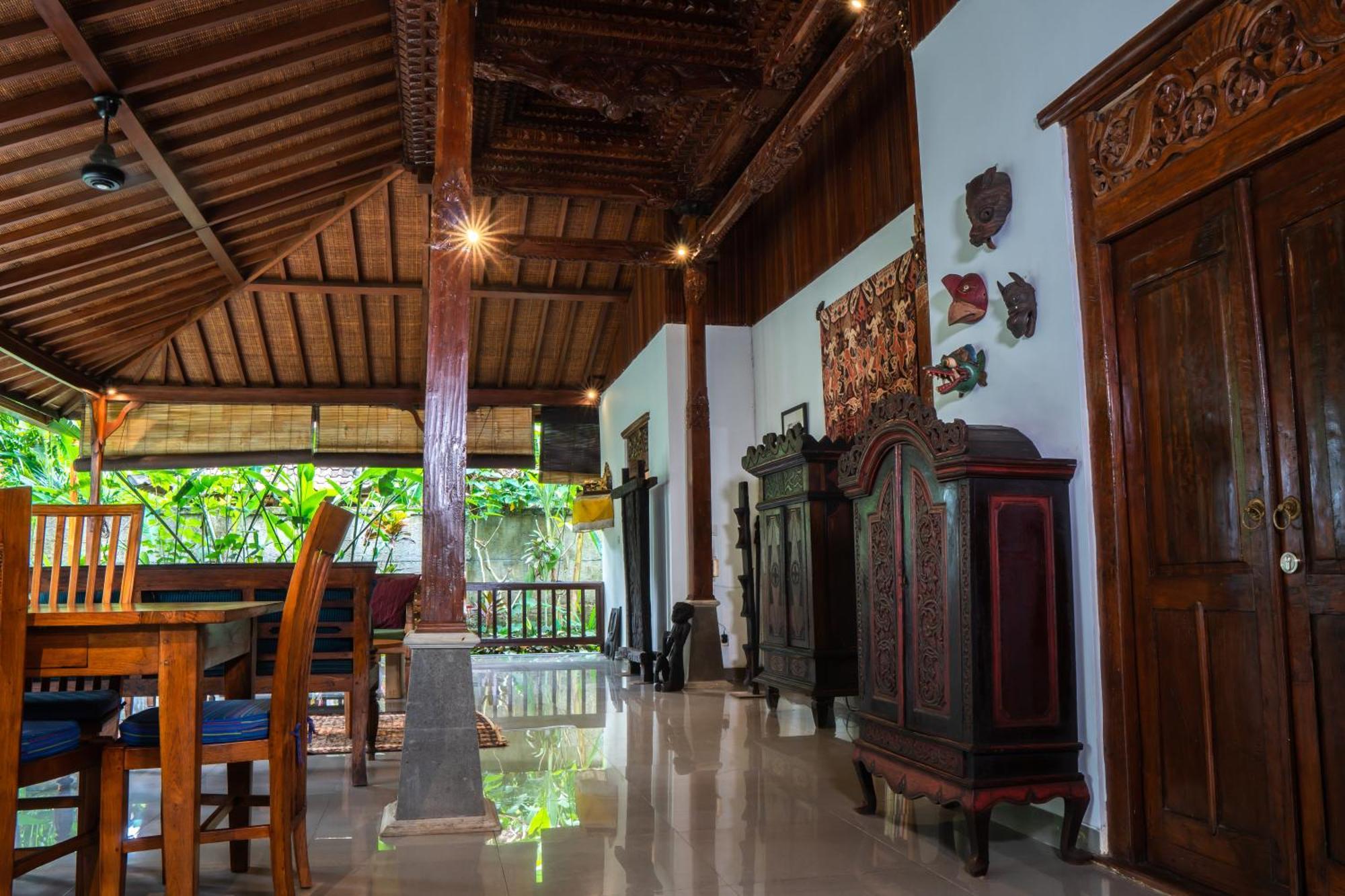 Rumah Joglo Ubud Eksteriør bilde