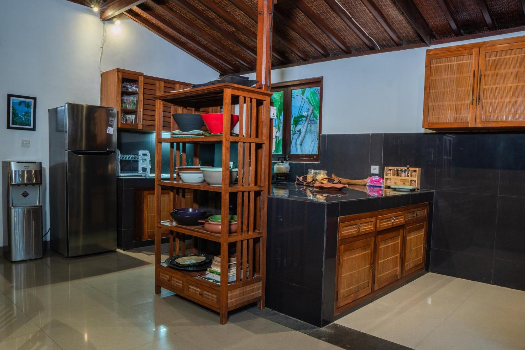 Rumah Joglo Ubud Eksteriør bilde