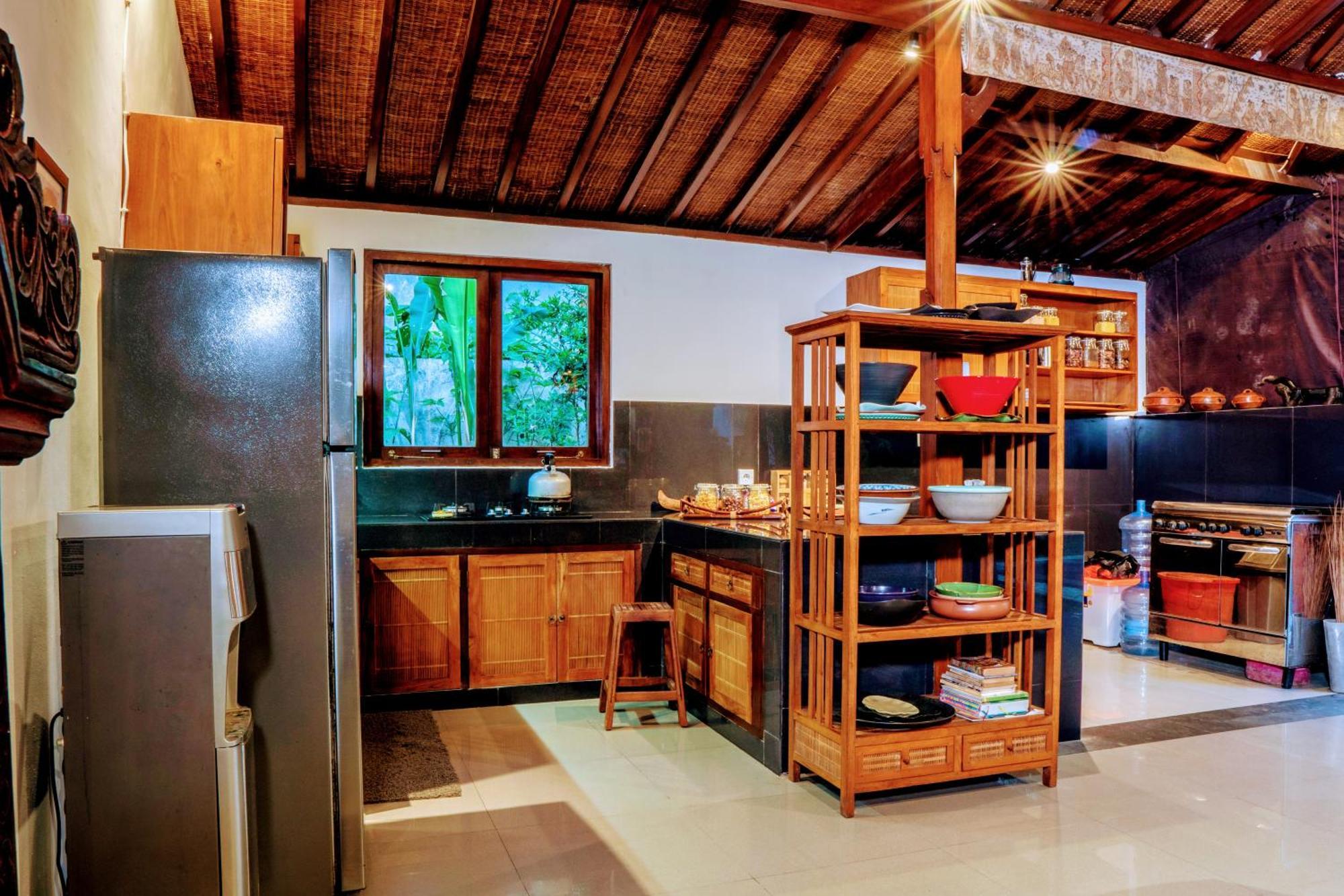 Rumah Joglo Ubud Eksteriør bilde