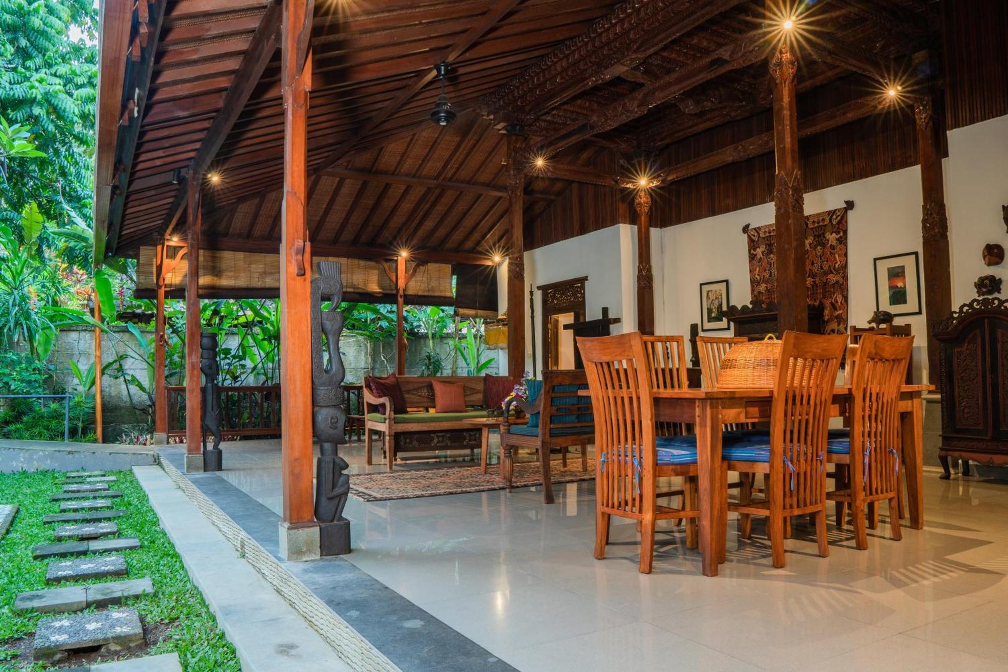 Rumah Joglo Ubud Eksteriør bilde