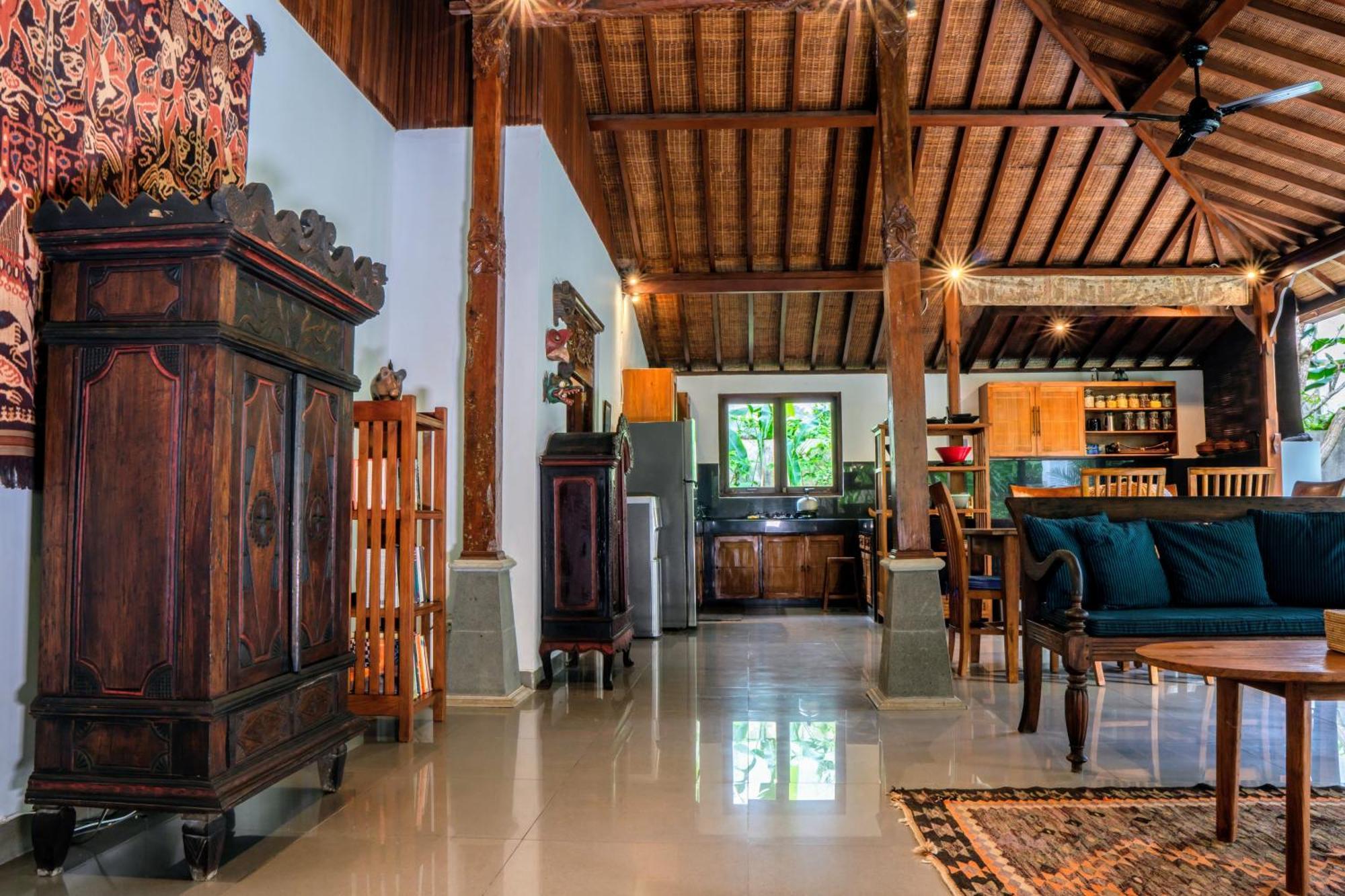 Rumah Joglo Ubud Eksteriør bilde