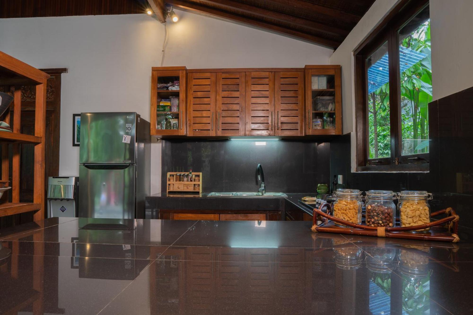 Rumah Joglo Ubud Eksteriør bilde