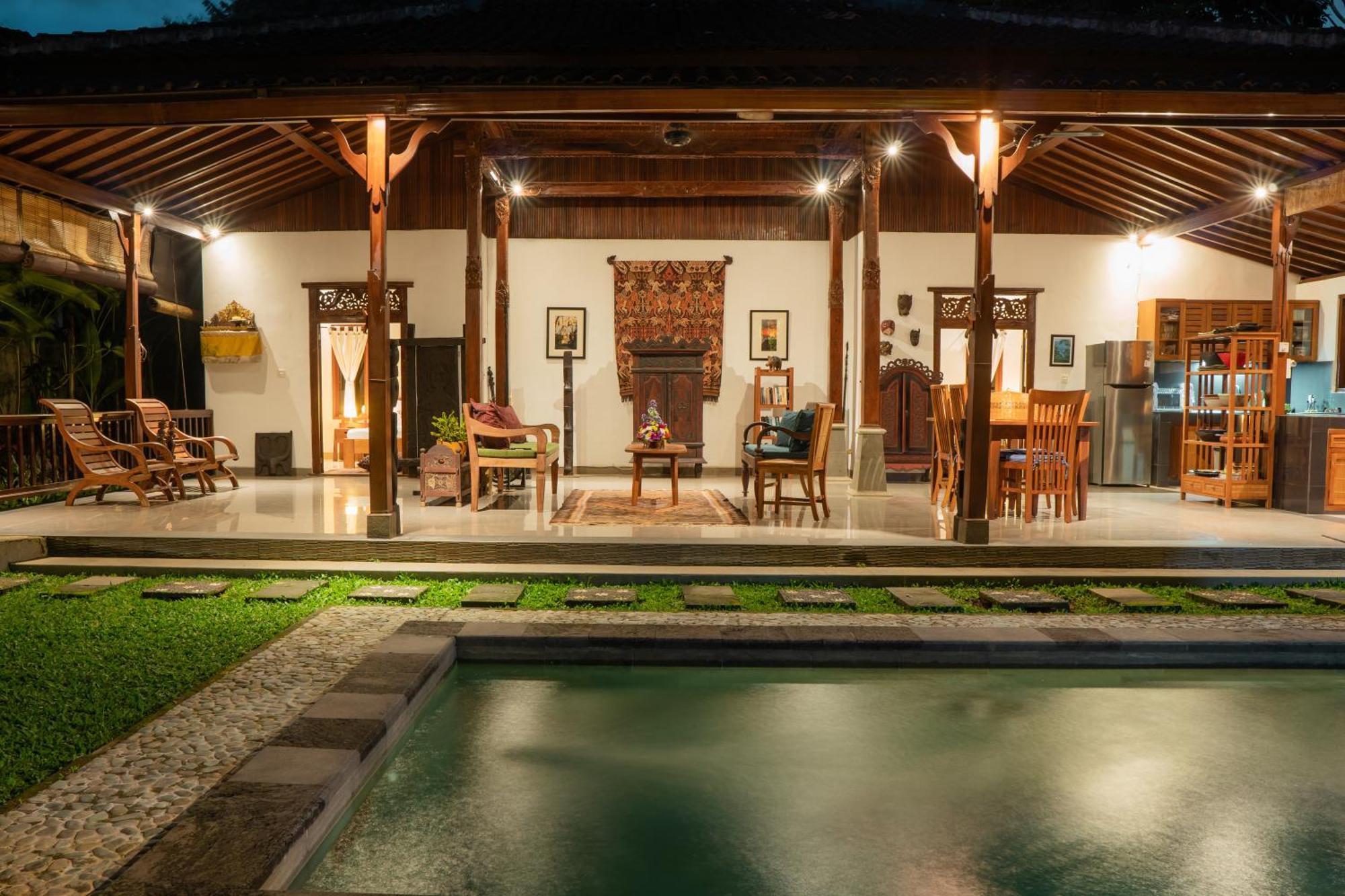 Rumah Joglo Ubud Eksteriør bilde