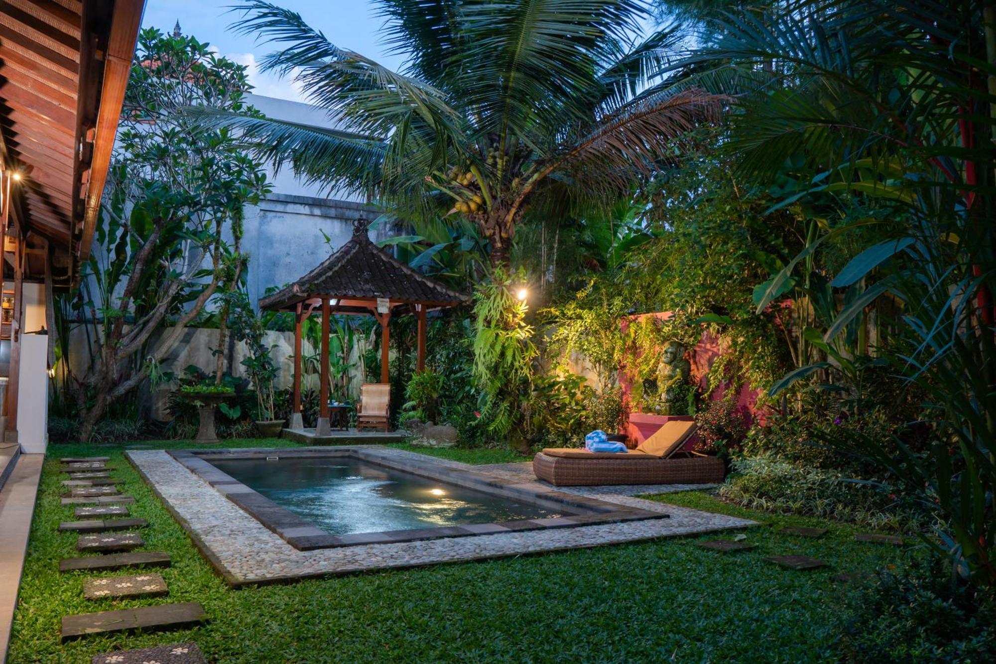 Rumah Joglo Ubud Eksteriør bilde