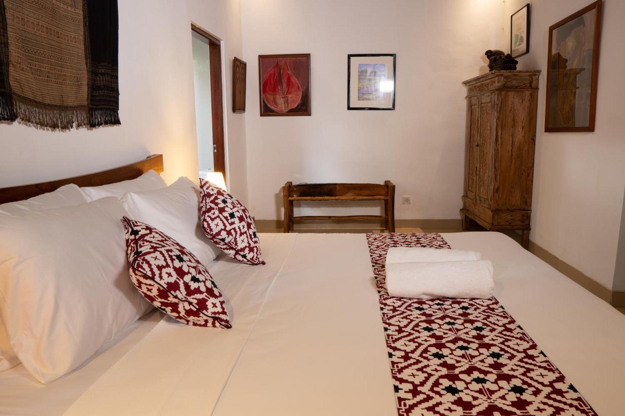 Rumah Joglo Ubud Eksteriør bilde