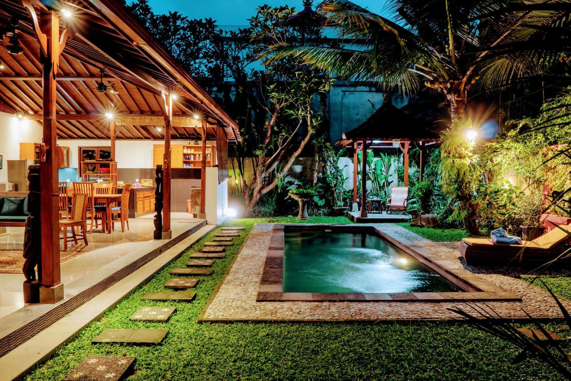 Rumah Joglo Ubud Eksteriør bilde
