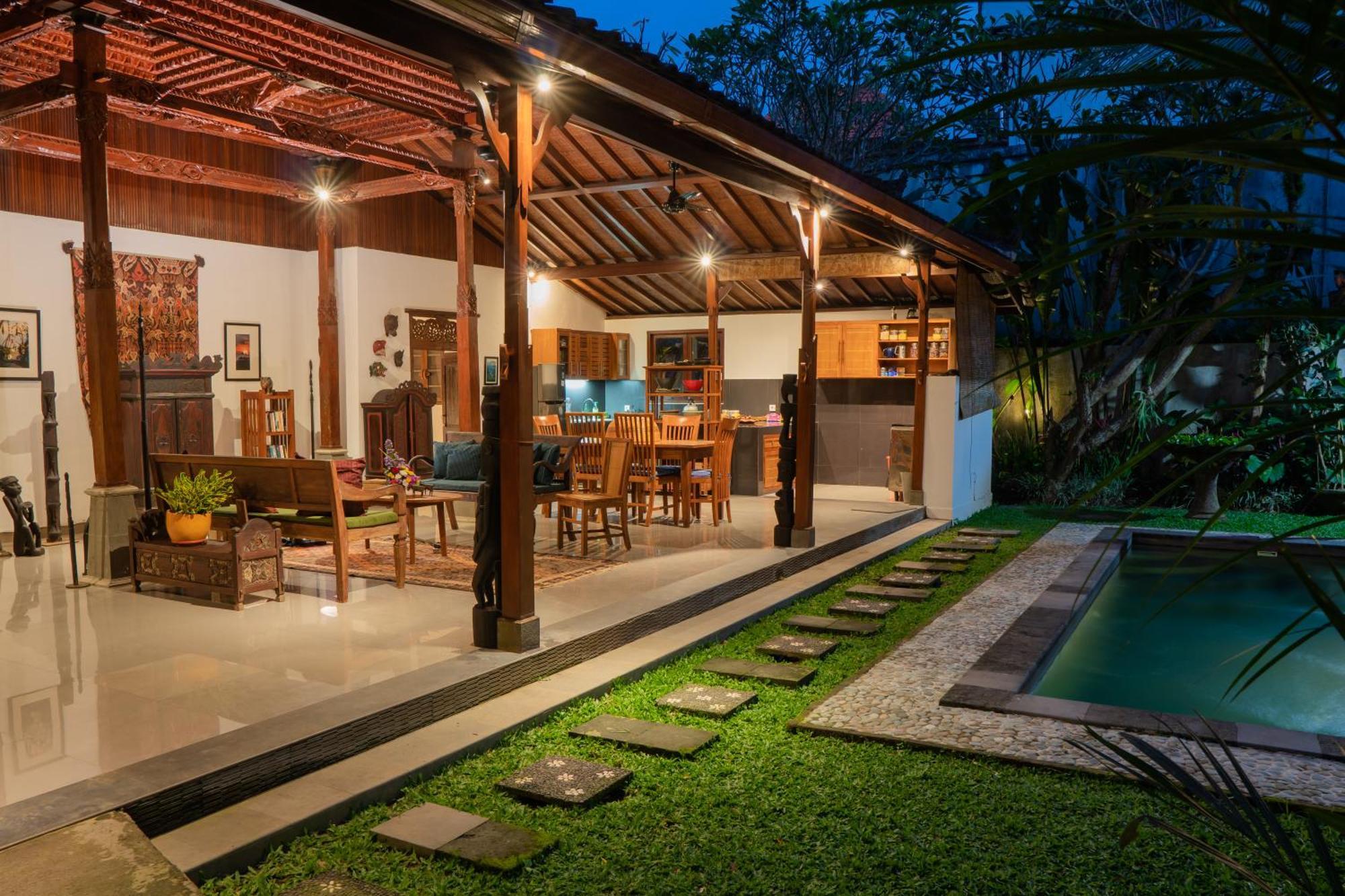 Rumah Joglo Ubud Eksteriør bilde